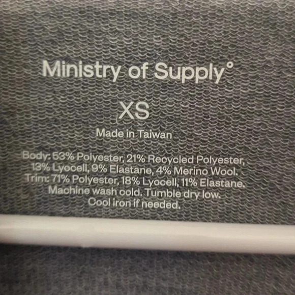 Ministry of supply Women's Fusion Terry Cardigan  - Picture 11 of 11